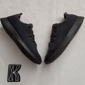 Allbirds Women’s Wool Runner Natural Black Sz. 9